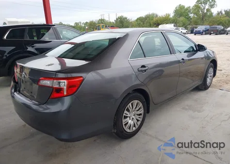 2014 Toyota Camry L from USA, damaged, VIN 4T1BF1FK1EU859602
